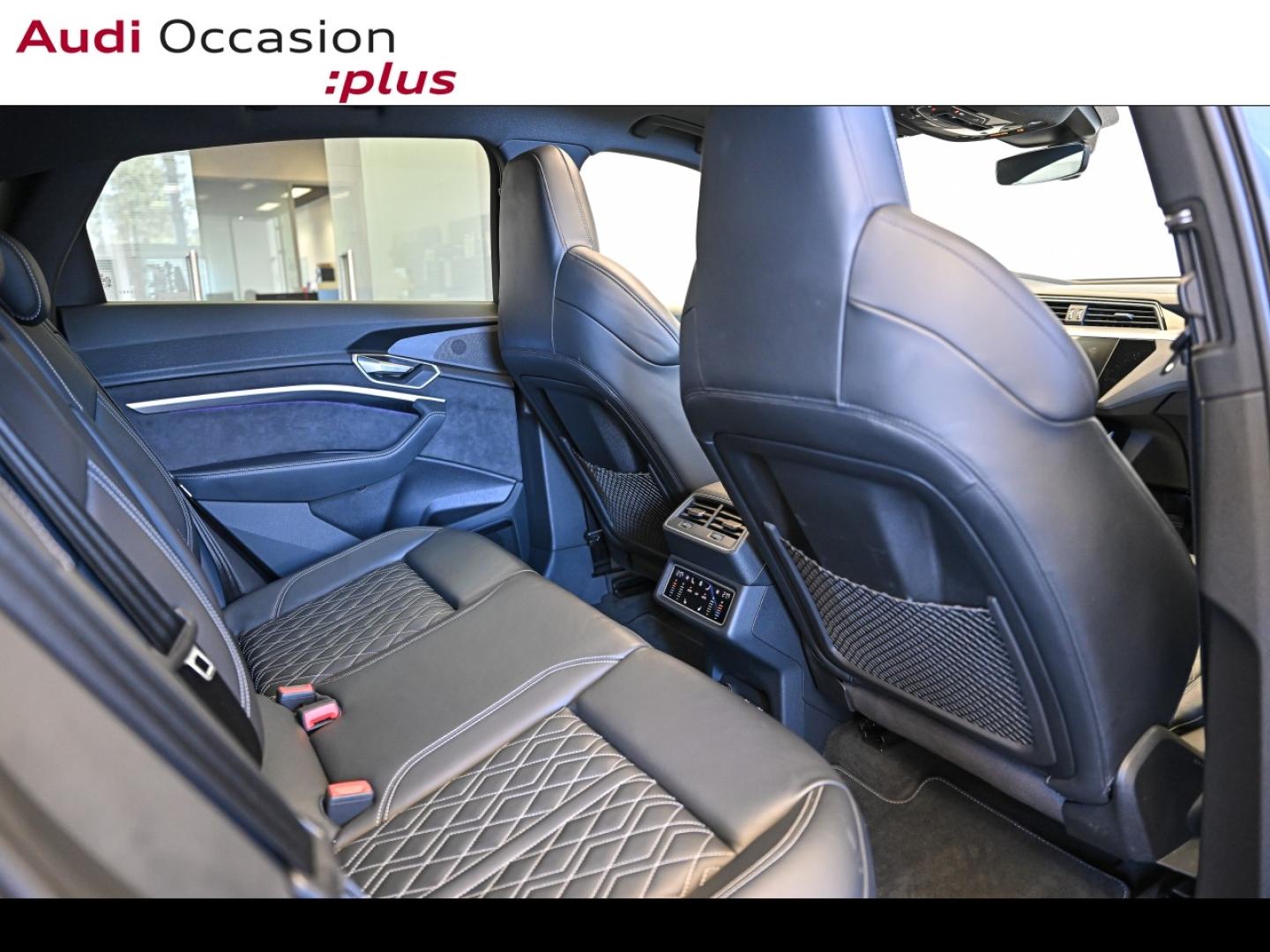 Voitures occasions Audi e-tron S Sportback Extended Vélizy-Villacoublay