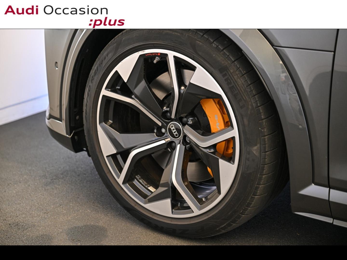 Voitures occasions Audi e-tron S Sportback Extended Vélizy-Villacoublay