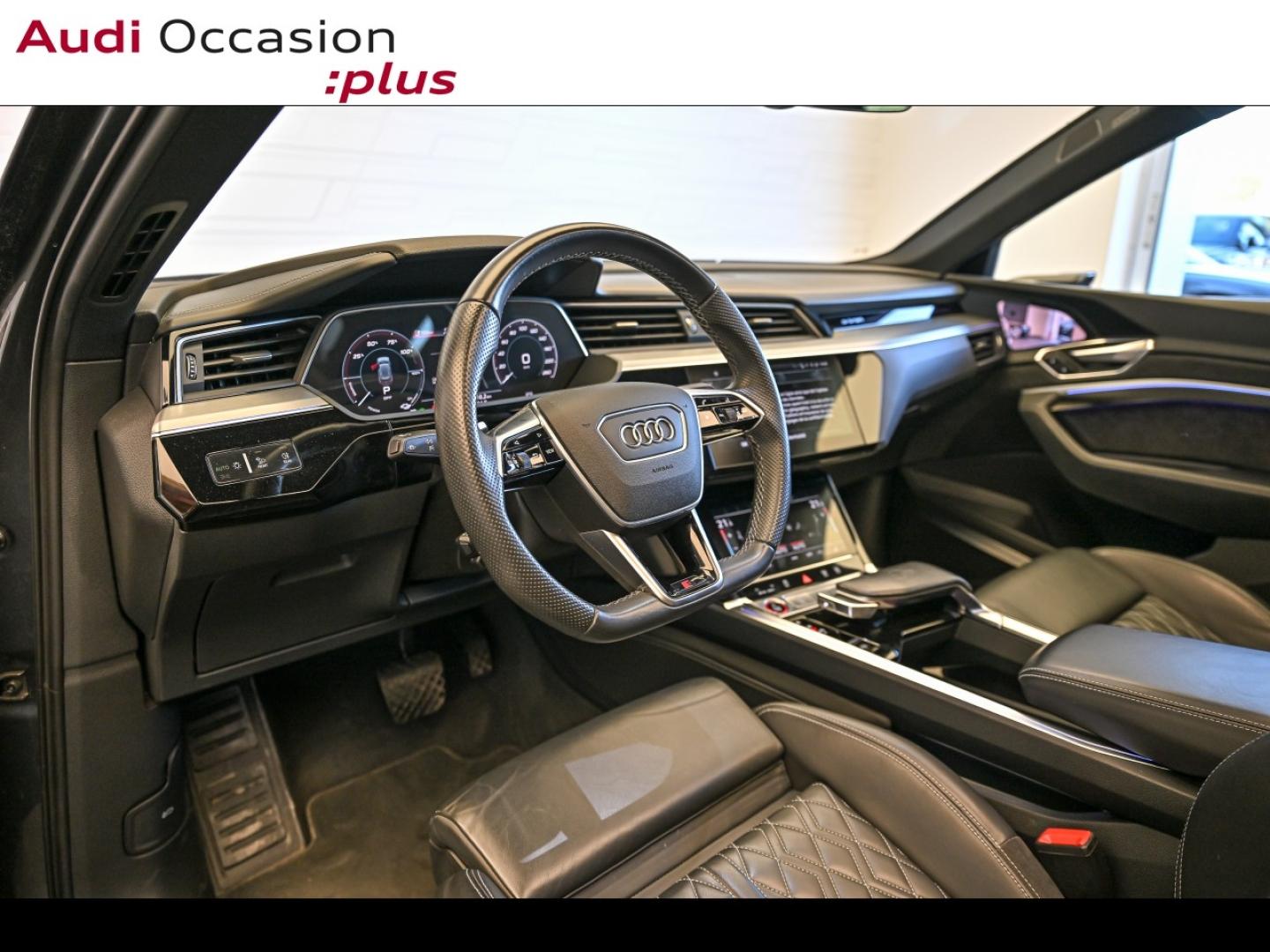 Voitures occasions Audi e-tron S Sportback Extended Vélizy-Villacoublay