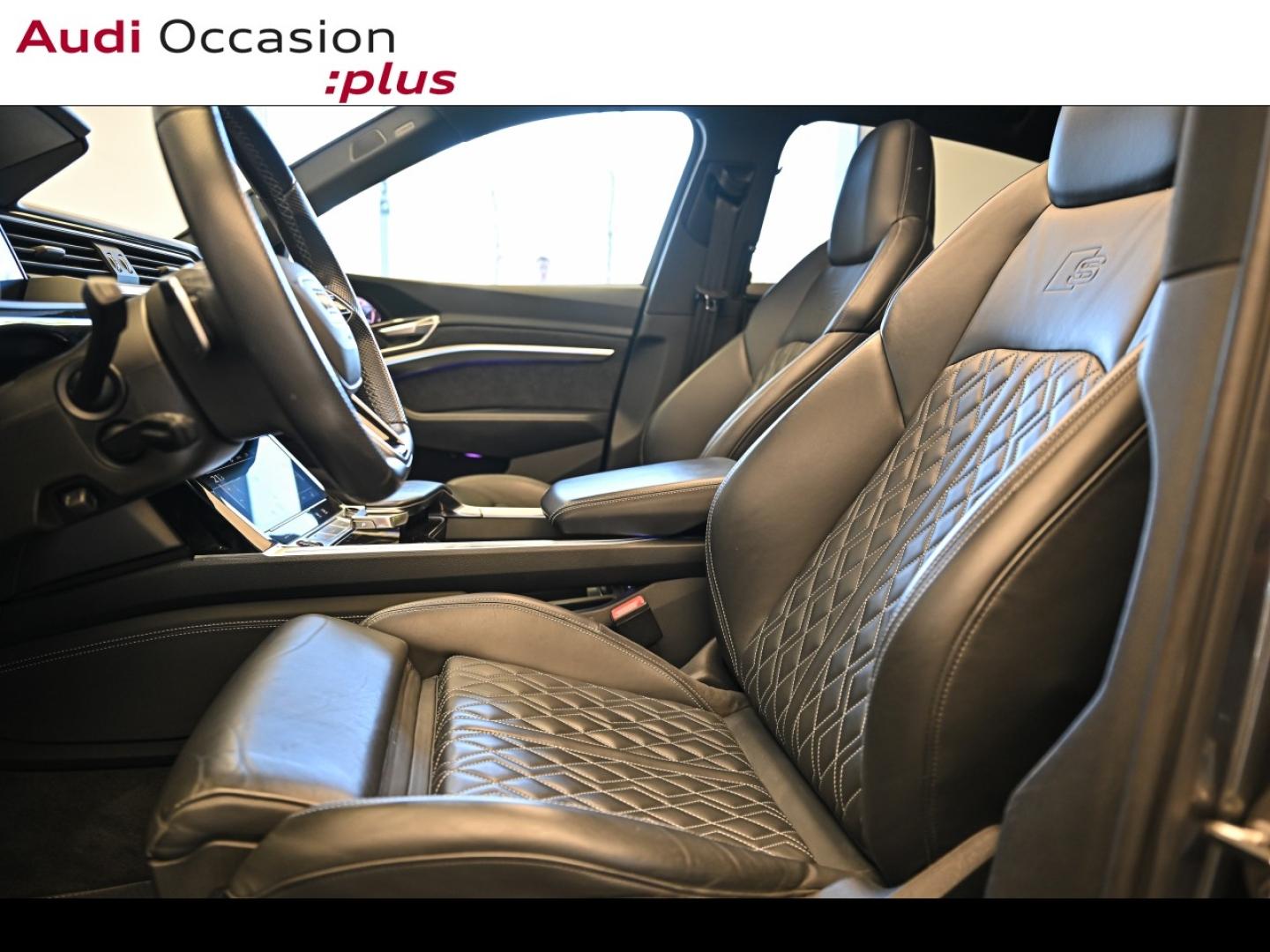 Voitures occasions Audi e-tron S Sportback Extended Vélizy-Villacoublay