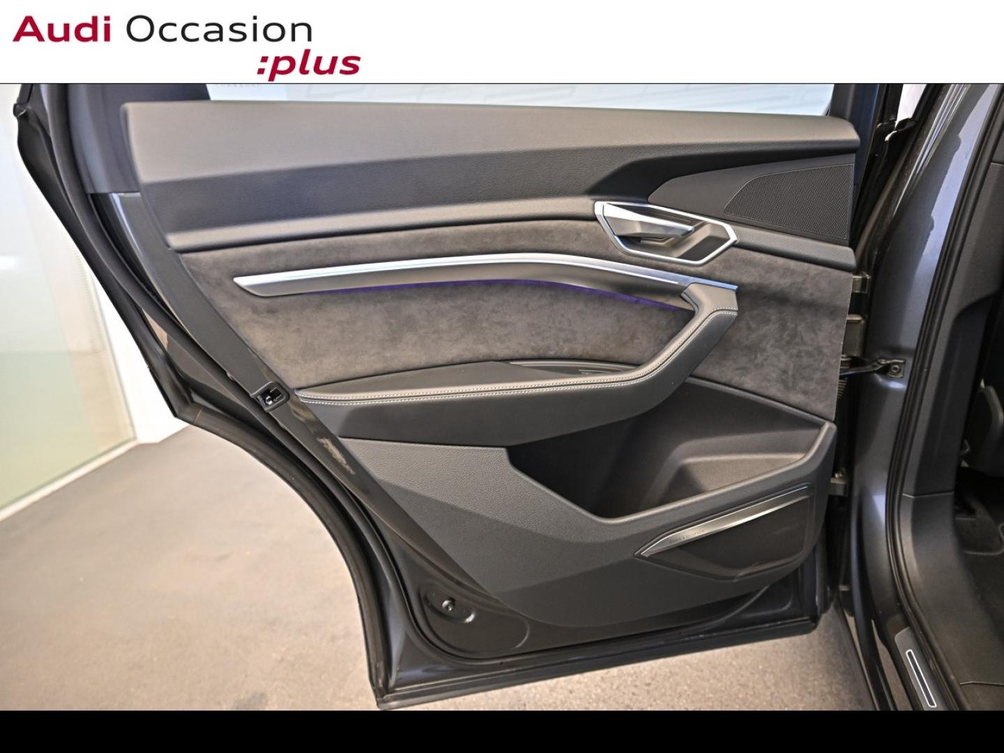 Voitures occasions Audi e-tron S Sportback Extended Vélizy-Villacoublay