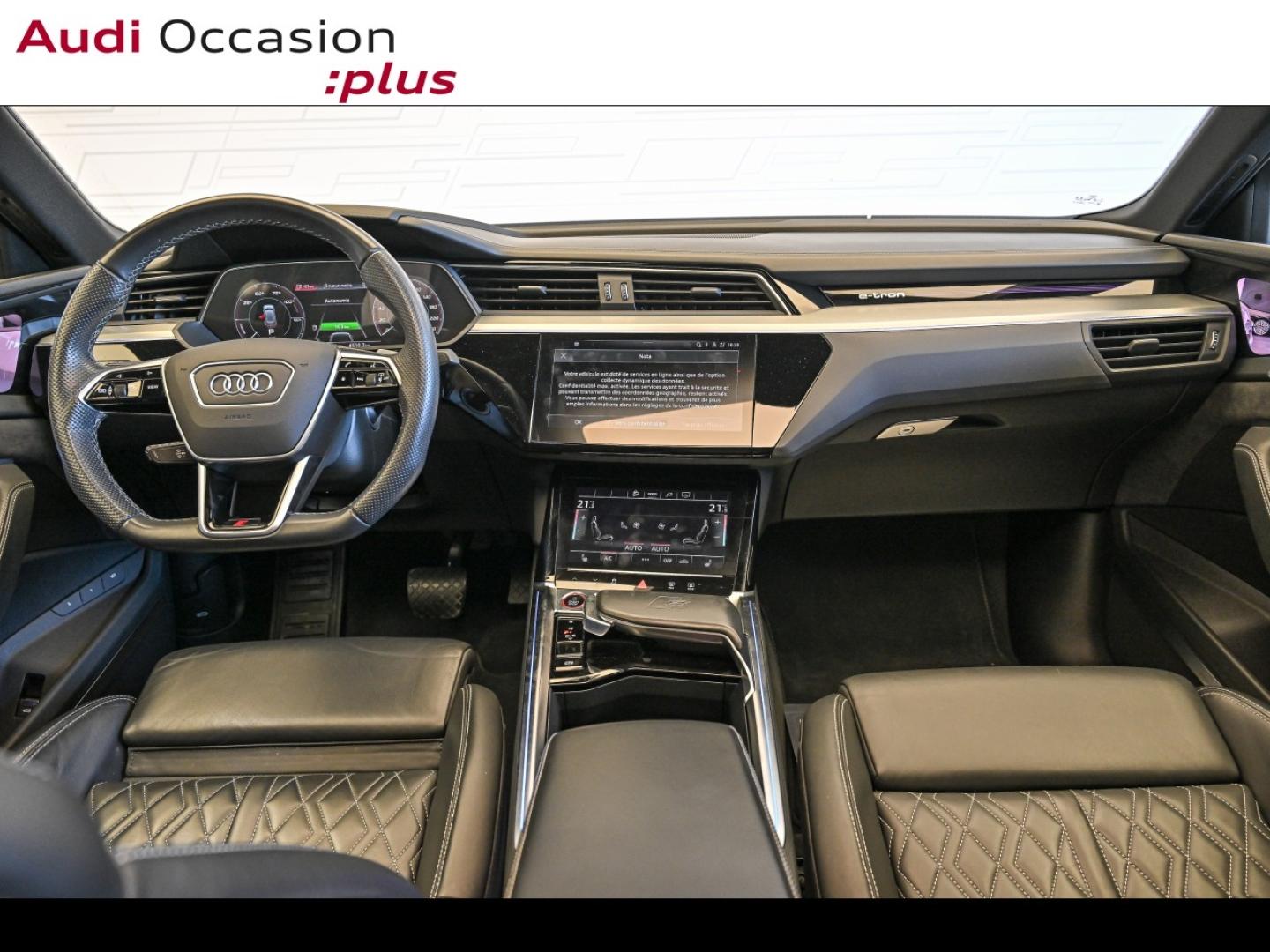 Voitures occasions Audi e-tron S Sportback Extended Vélizy-Villacoublay