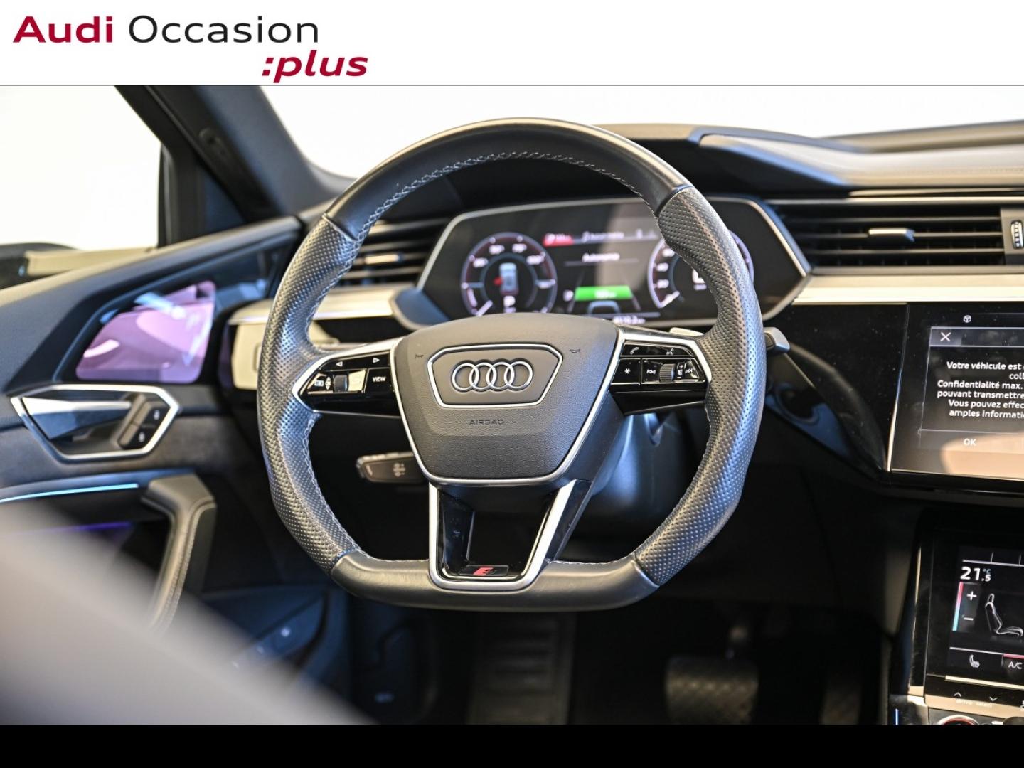 Voitures occasions Audi e-tron S Sportback Extended Vélizy-Villacoublay