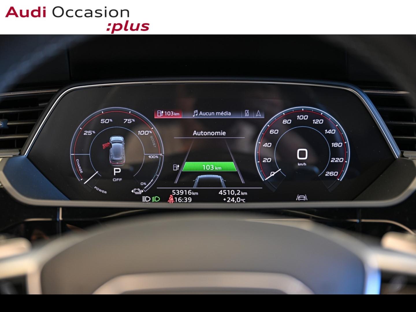 Voitures occasions Audi e-tron S Sportback Extended Vélizy-Villacoublay