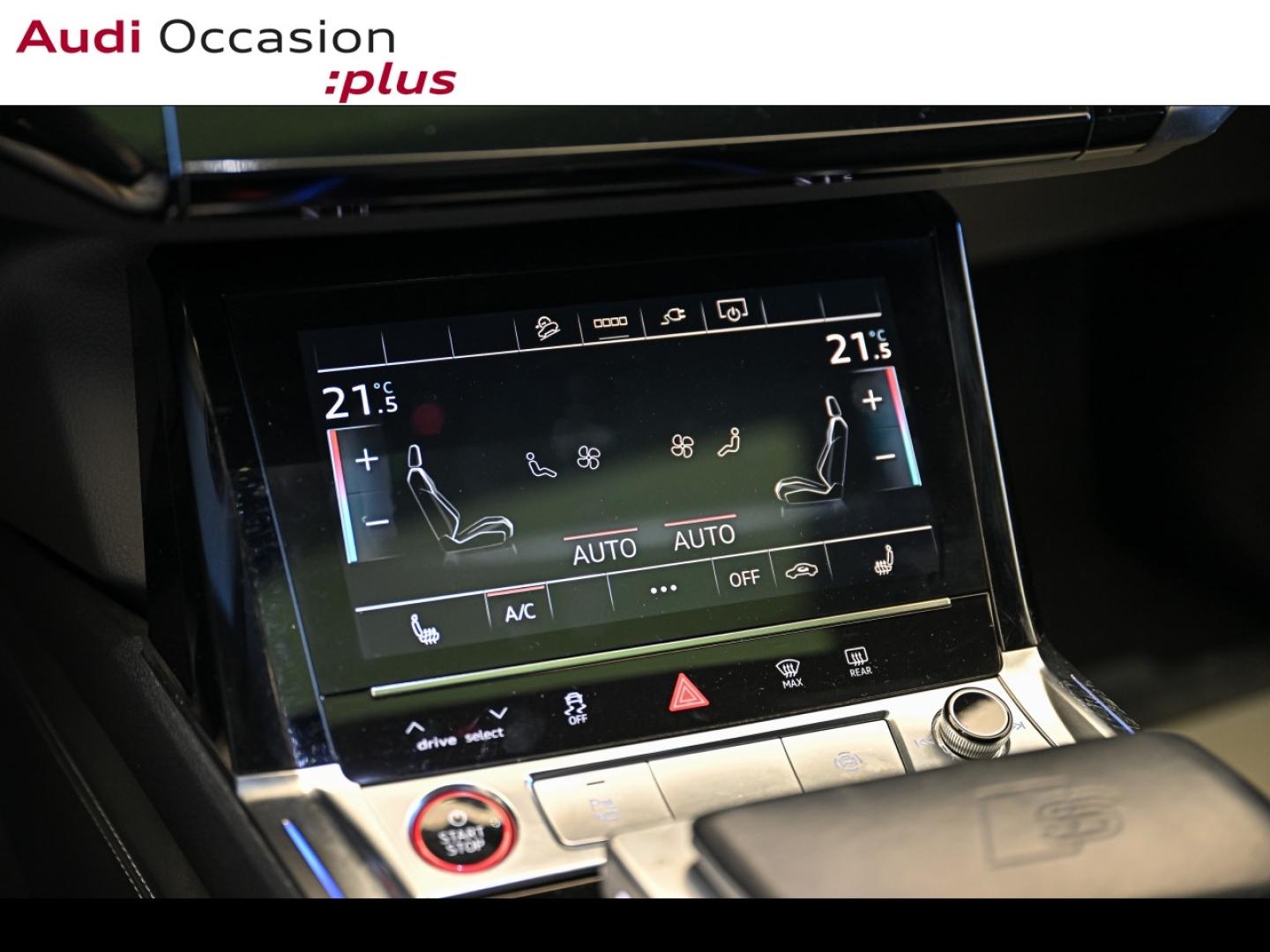 Voitures occasions Audi e-tron S Sportback Extended Vélizy-Villacoublay