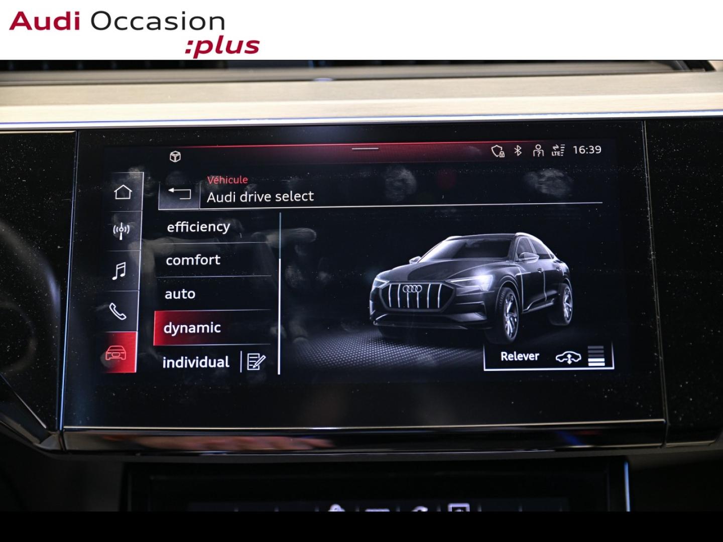 Voitures occasions Audi e-tron S Sportback Extended Vélizy-Villacoublay