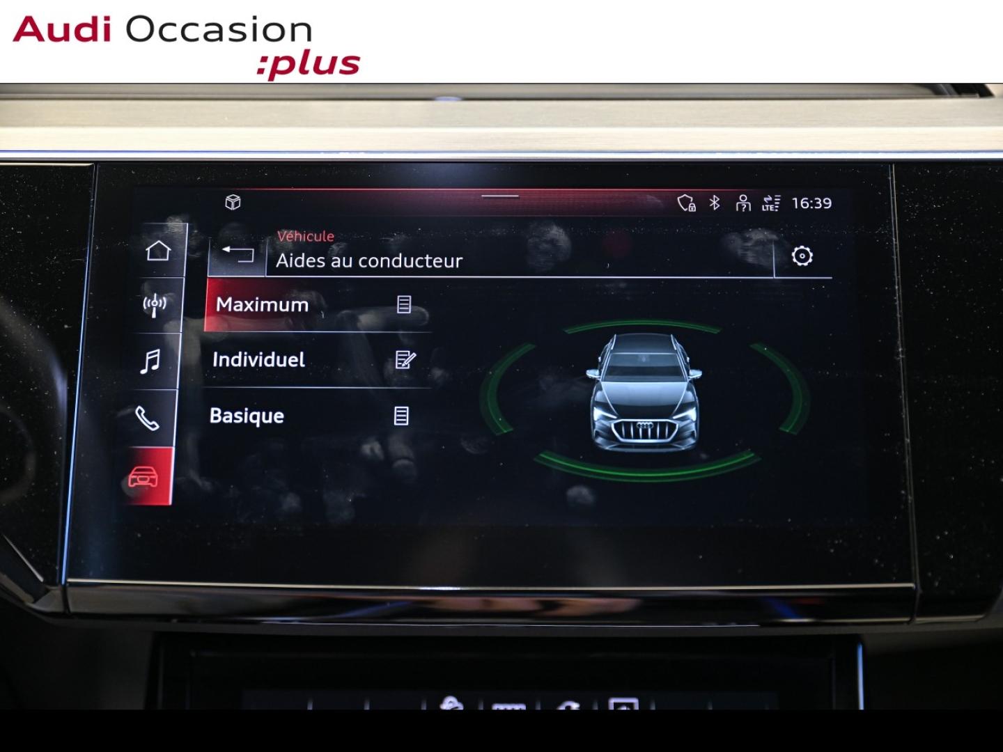 Voitures occasions Audi e-tron S Sportback Extended Vélizy-Villacoublay