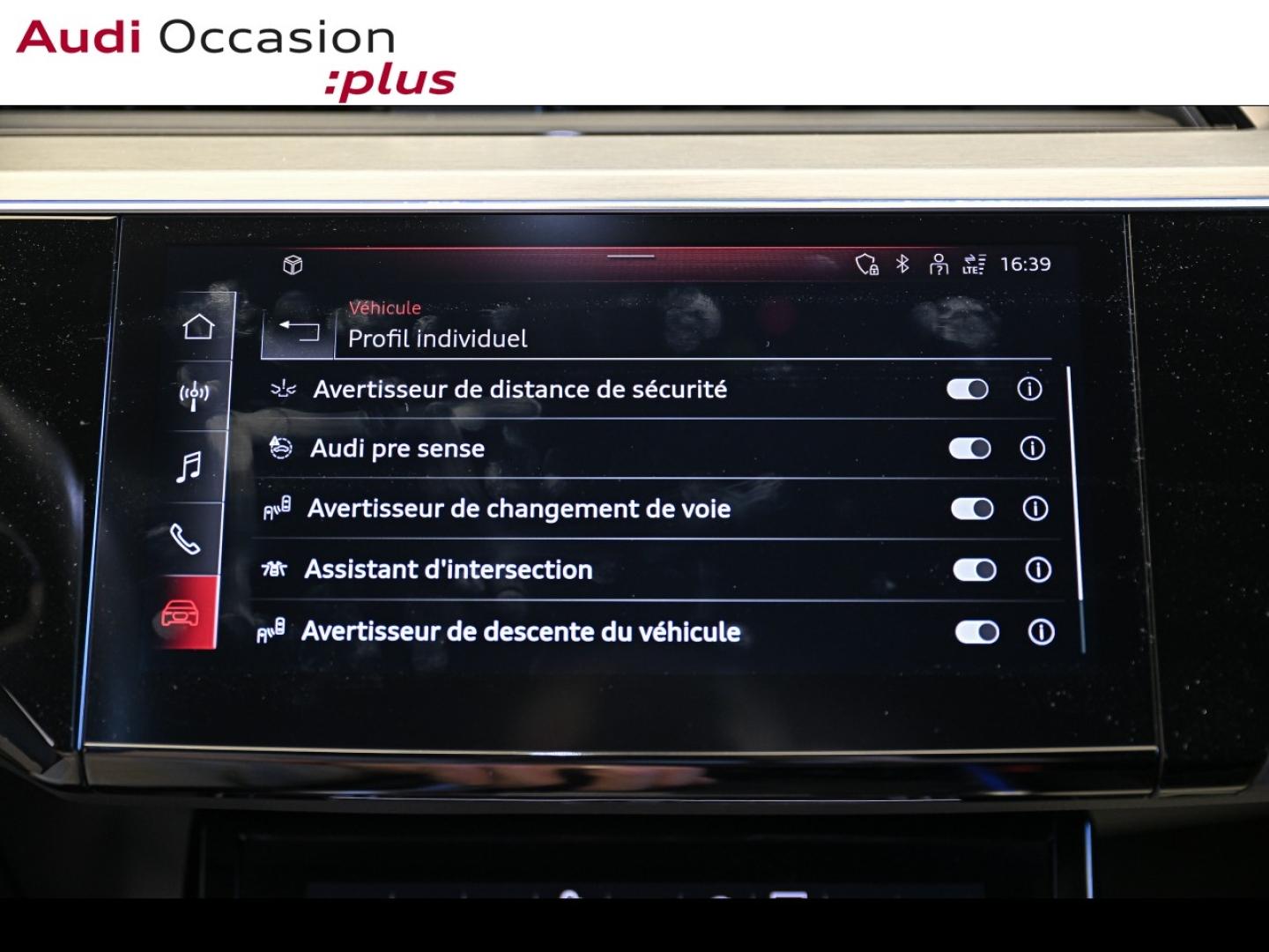 Voitures occasions Audi e-tron S Sportback Extended Vélizy-Villacoublay