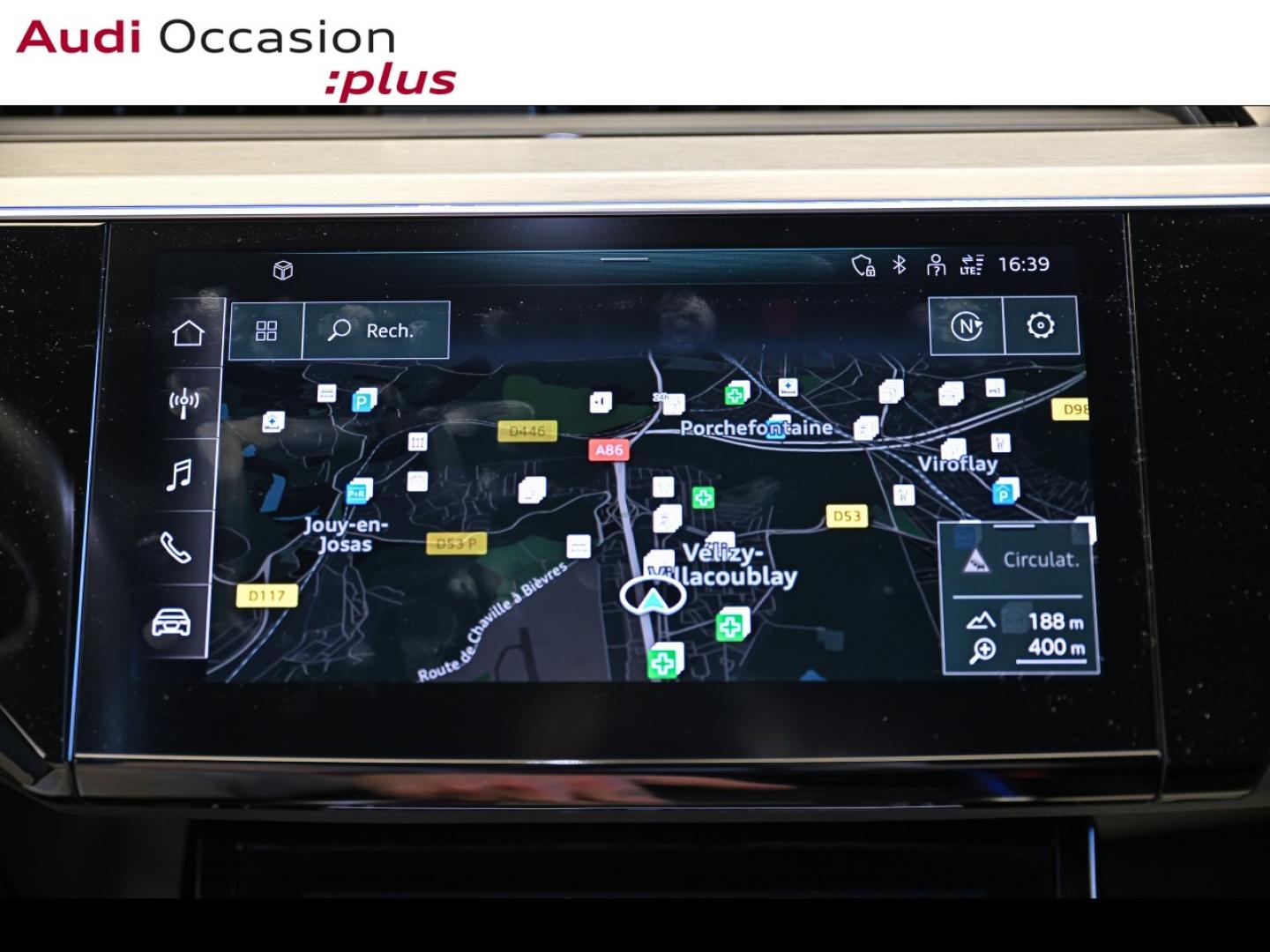 Voitures occasions Audi e-tron S Sportback Extended Vélizy-Villacoublay