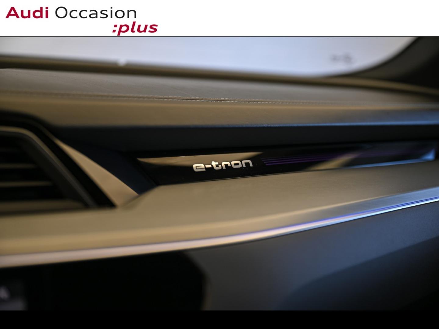 Voitures occasions Audi e-tron S Sportback Extended Vélizy-Villacoublay