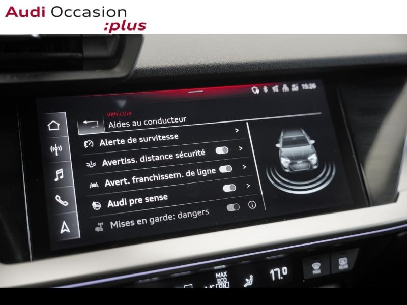 Voitures occasions Audi A3 Sportback Design Luxe Vélizy-Villacoublay