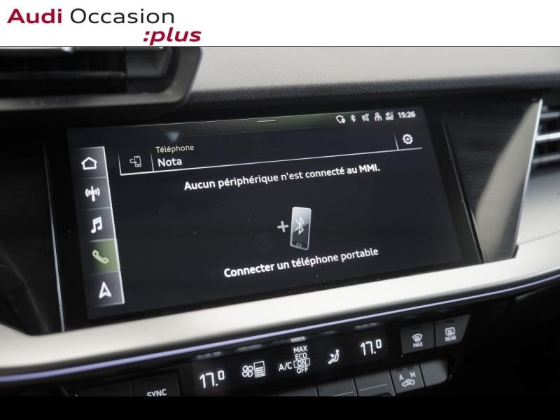 Voitures occasions Audi A3 Sportback Design Luxe Vélizy-Villacoublay