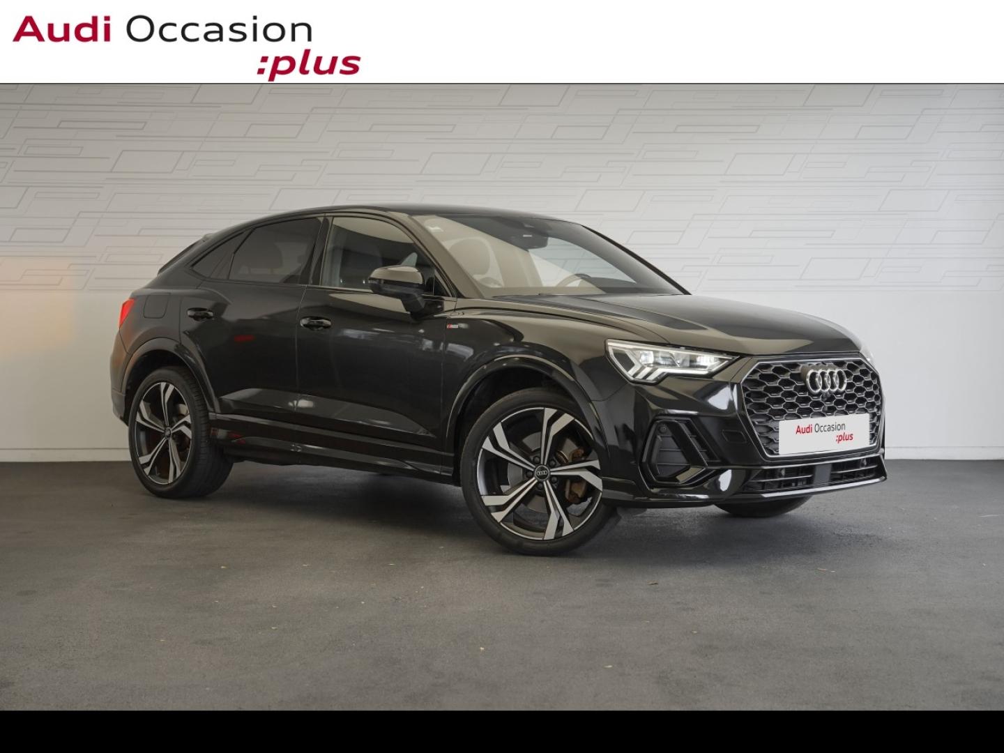 Voitures occasions Audi Q3 Sportback S line Vélizy-Villacoublay