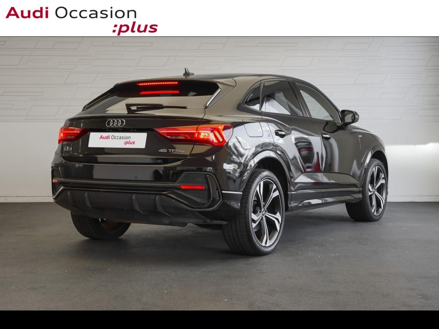 Voitures occasions Audi Q3 Sportback S line Vélizy-Villacoublay