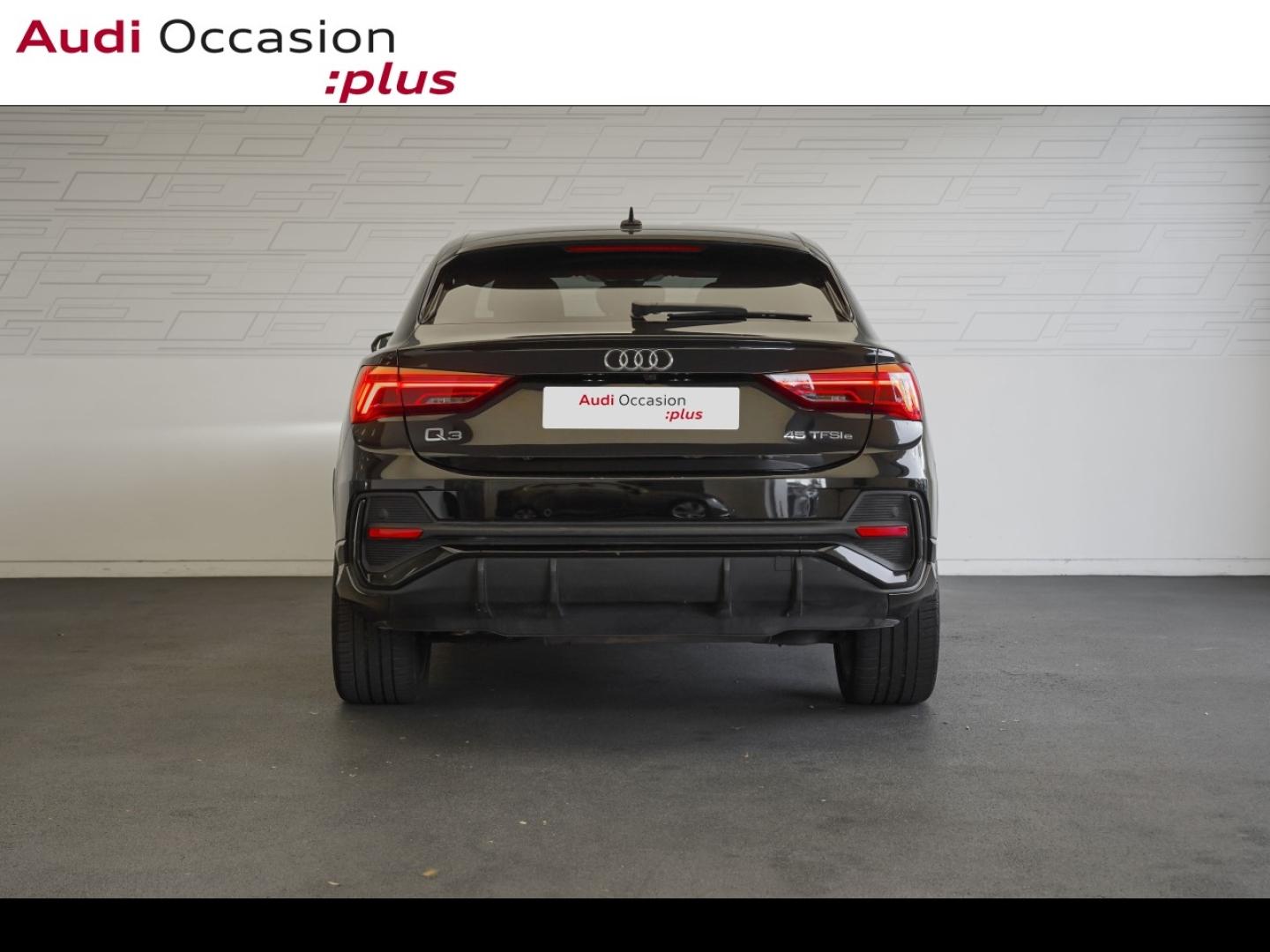 Voitures occasions Audi Q3 Sportback S line Vélizy-Villacoublay