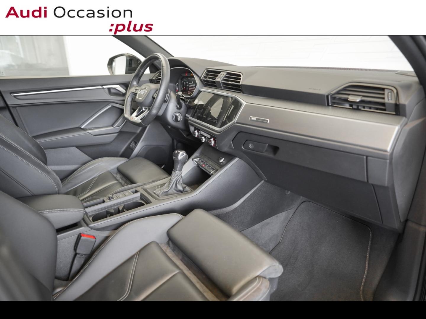 Voitures occasions Audi Q3 Sportback S line Vélizy-Villacoublay