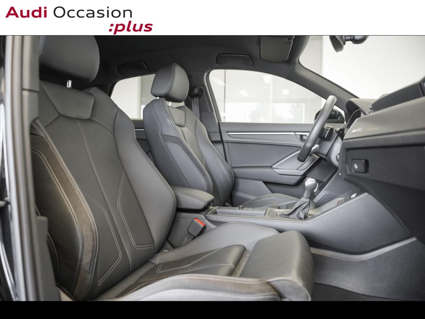 Voitures occasions Audi Q3 Sportback S line Vélizy-Villacoublay