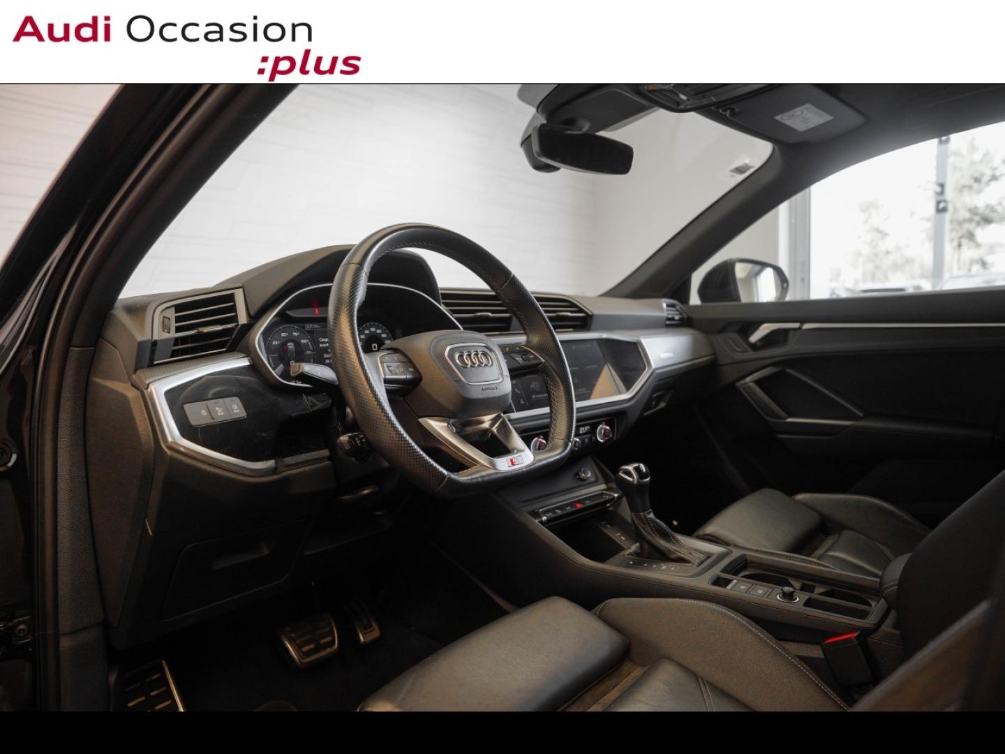 Voitures occasions Audi Q3 Sportback S line Vélizy-Villacoublay