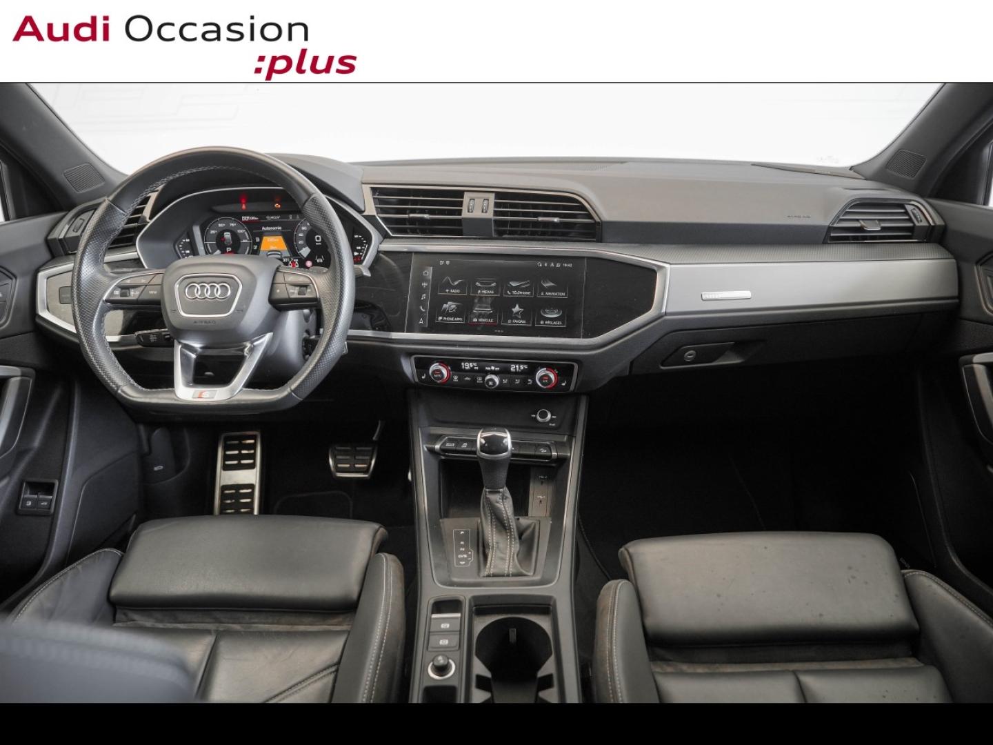 Voitures occasions Audi Q3 Sportback S line Vélizy-Villacoublay