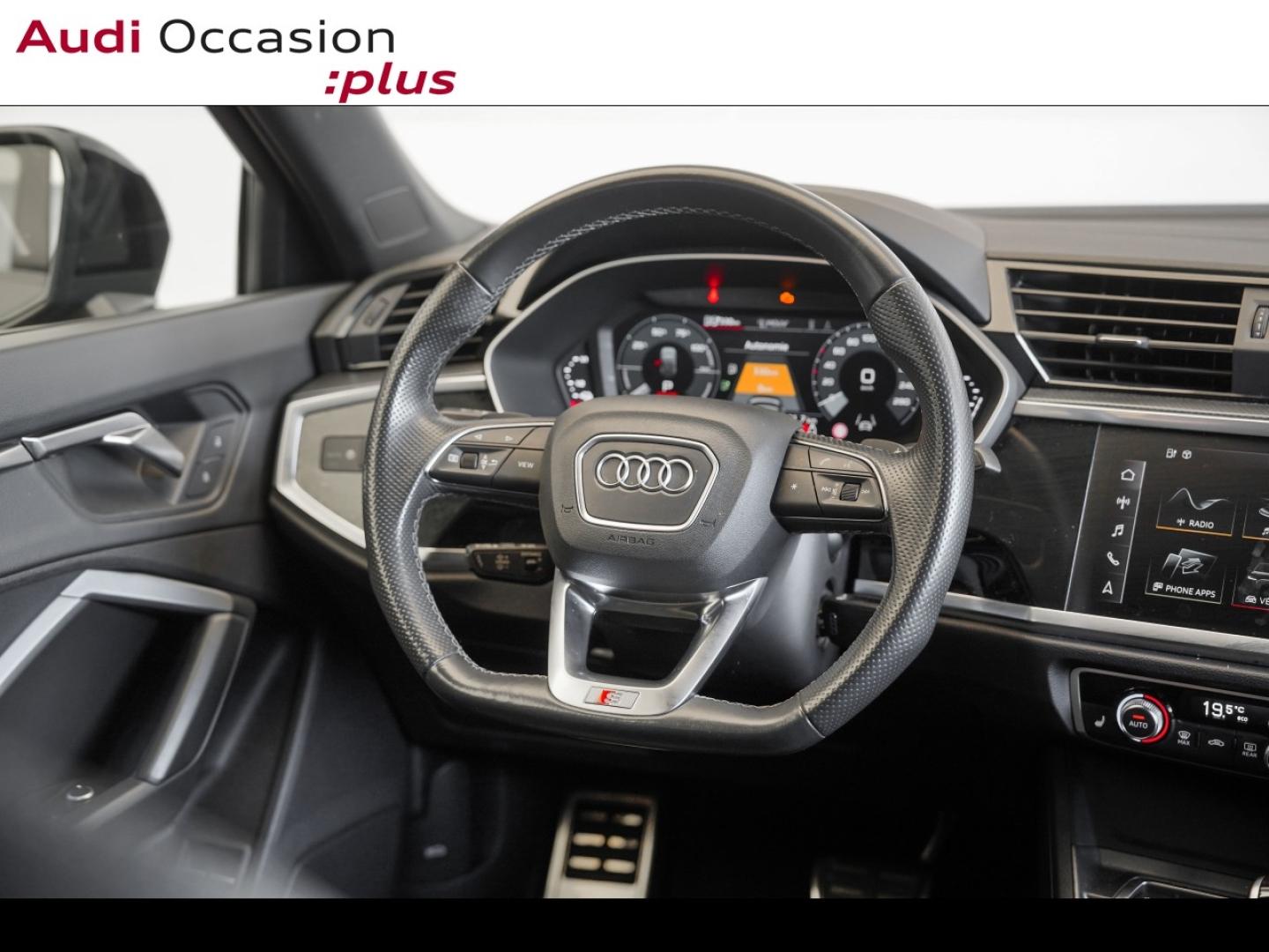 Voitures occasions Audi Q3 Sportback S line Vélizy-Villacoublay