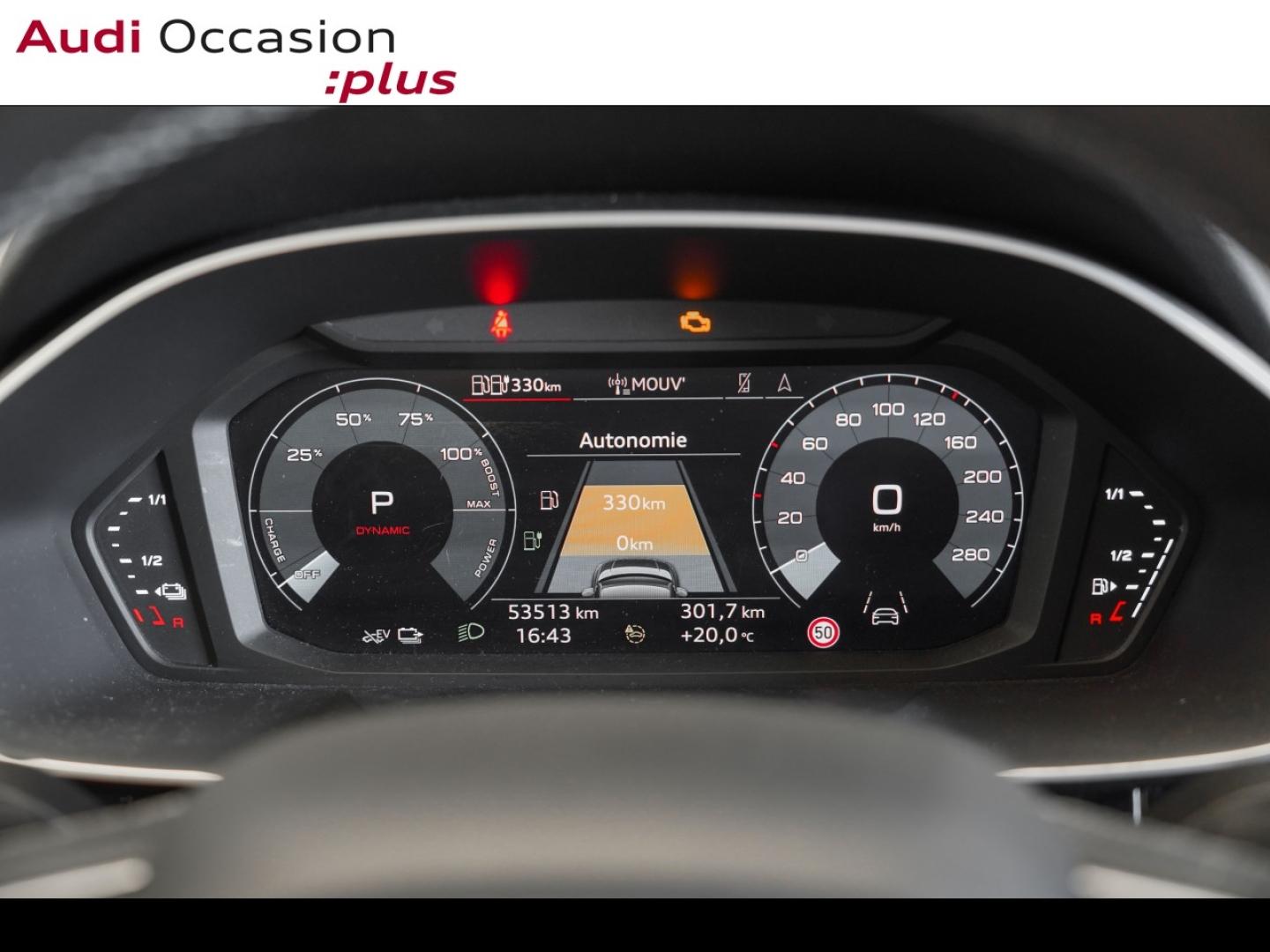 Voitures occasions Audi Q3 Sportback S line Vélizy-Villacoublay
