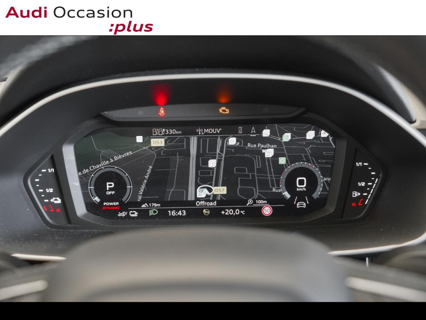 Voitures occasions Audi Q3 Sportback S line Vélizy-Villacoublay