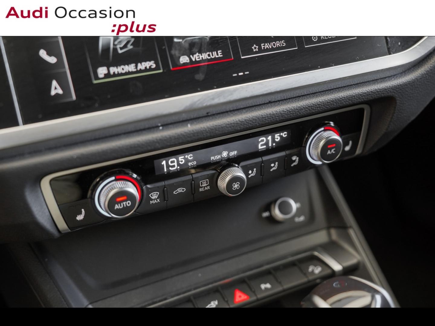 Voitures occasions Audi Q3 Sportback S line Vélizy-Villacoublay
