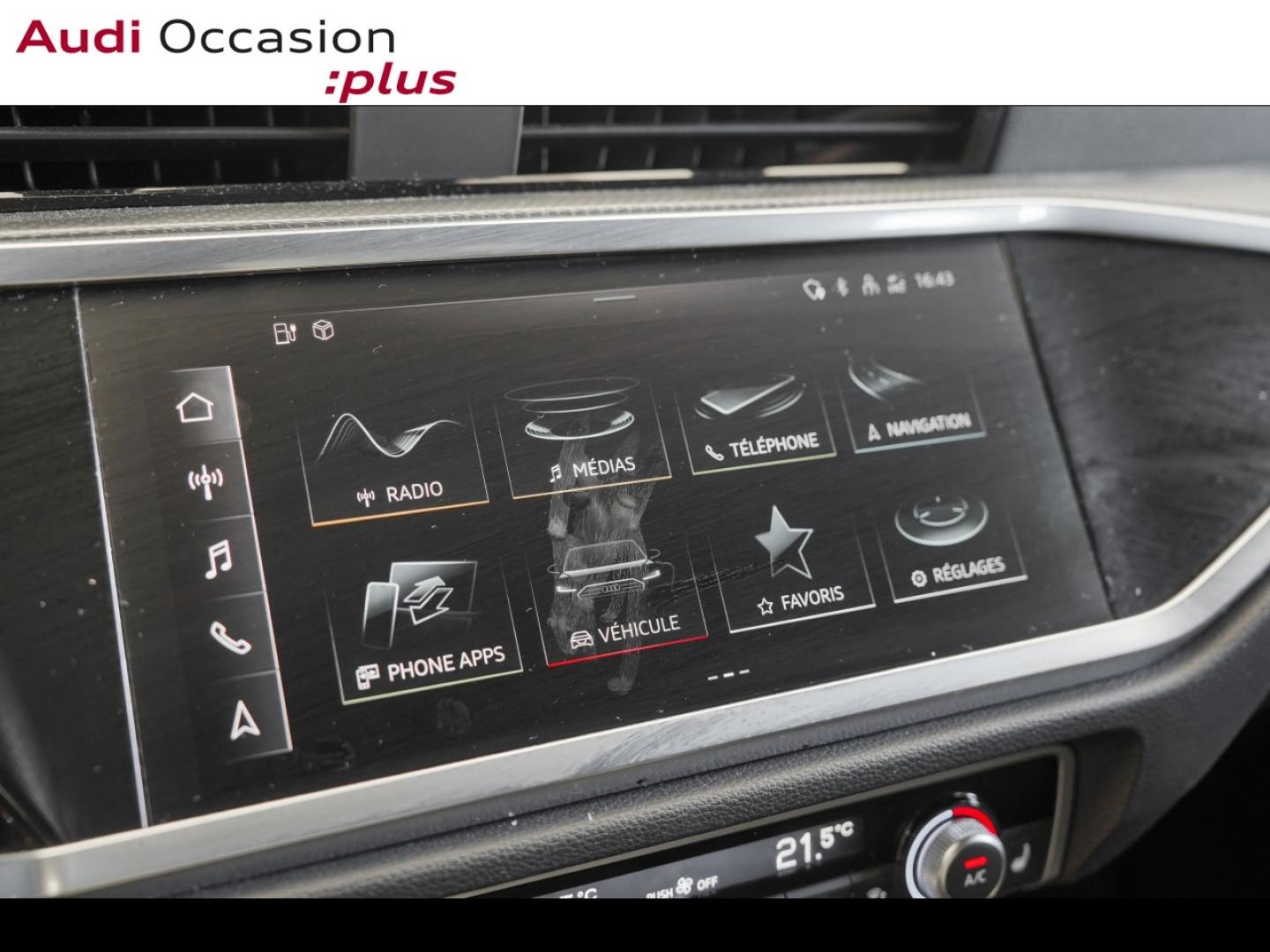 Voitures occasions Audi Q3 Sportback S line Vélizy-Villacoublay