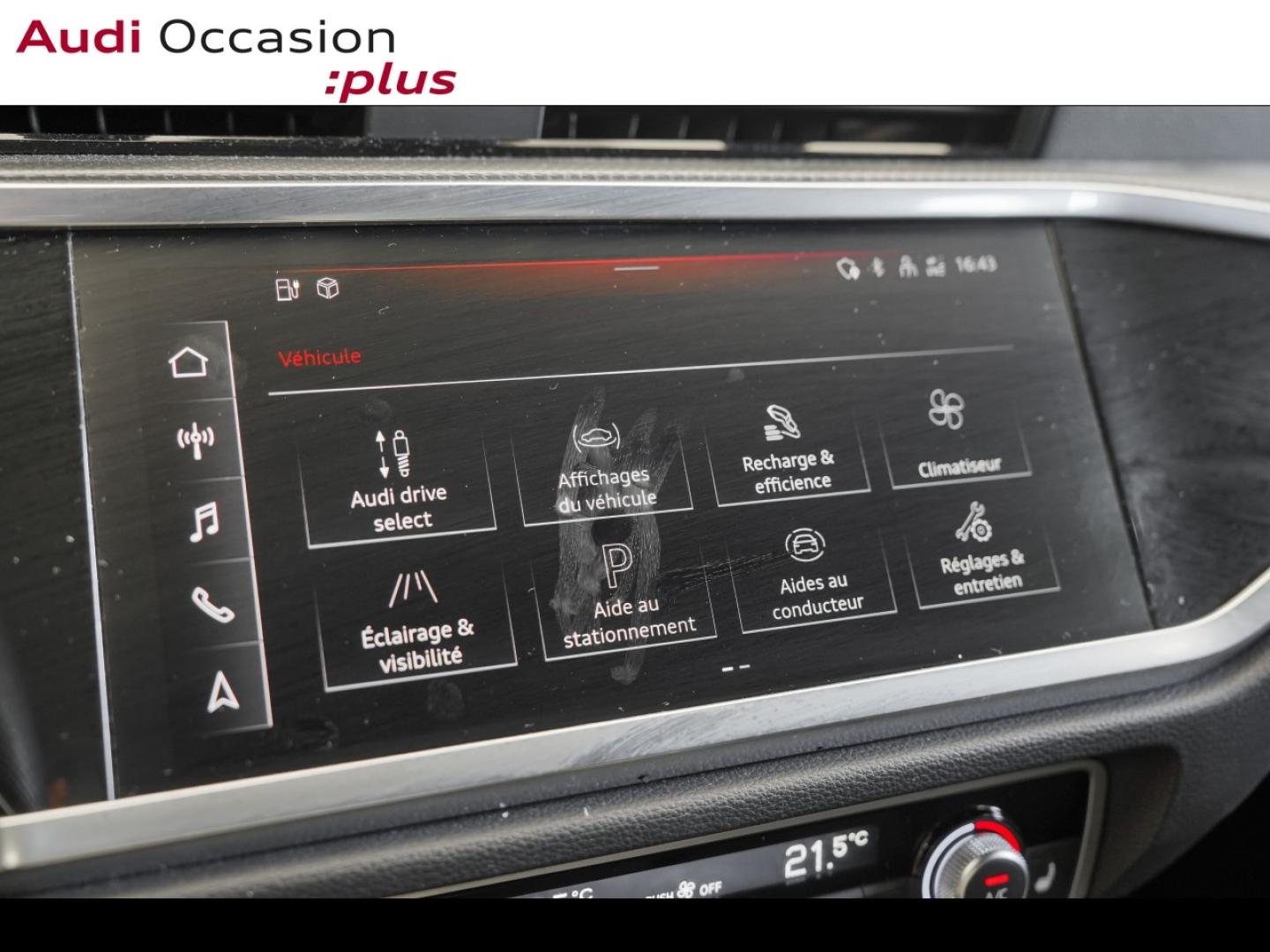 Voitures occasions Audi Q3 Sportback S line Vélizy-Villacoublay