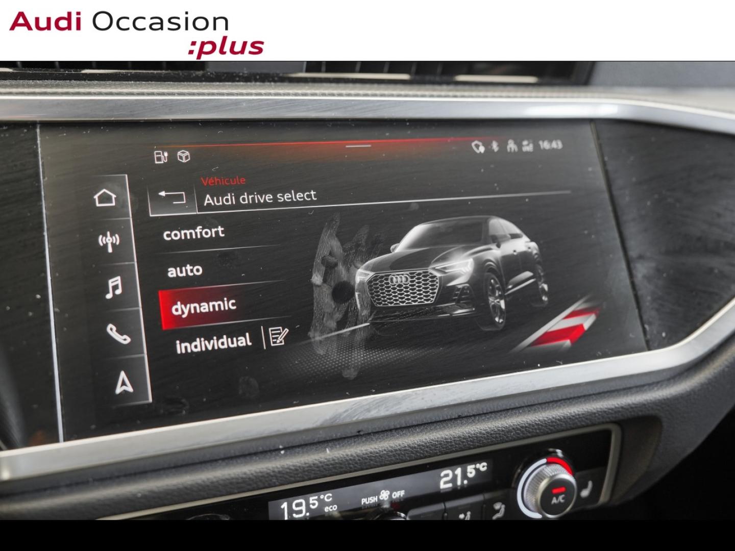 Voitures occasions Audi Q3 Sportback S line Vélizy-Villacoublay