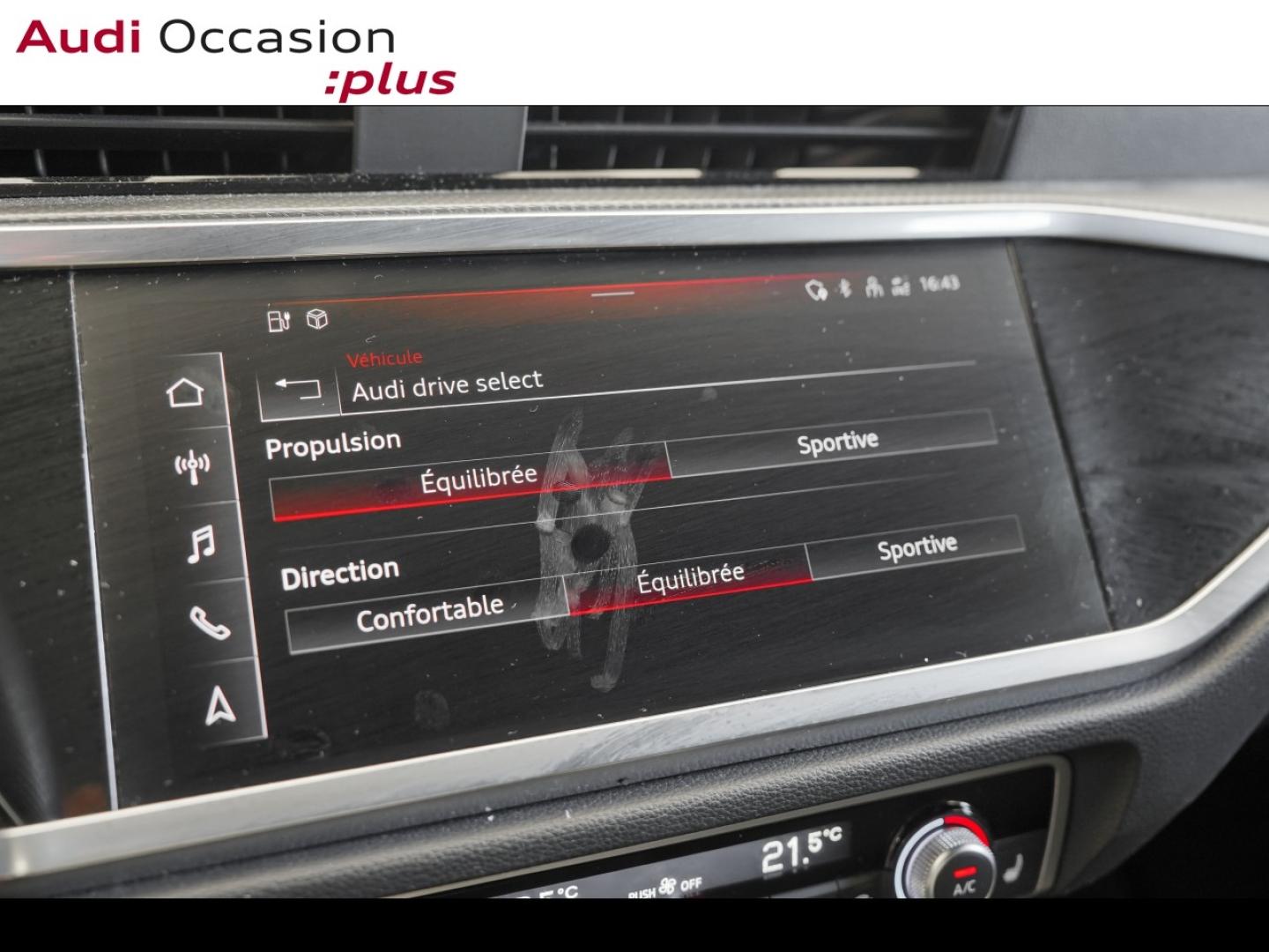 Voitures occasions Audi Q3 Sportback S line Vélizy-Villacoublay