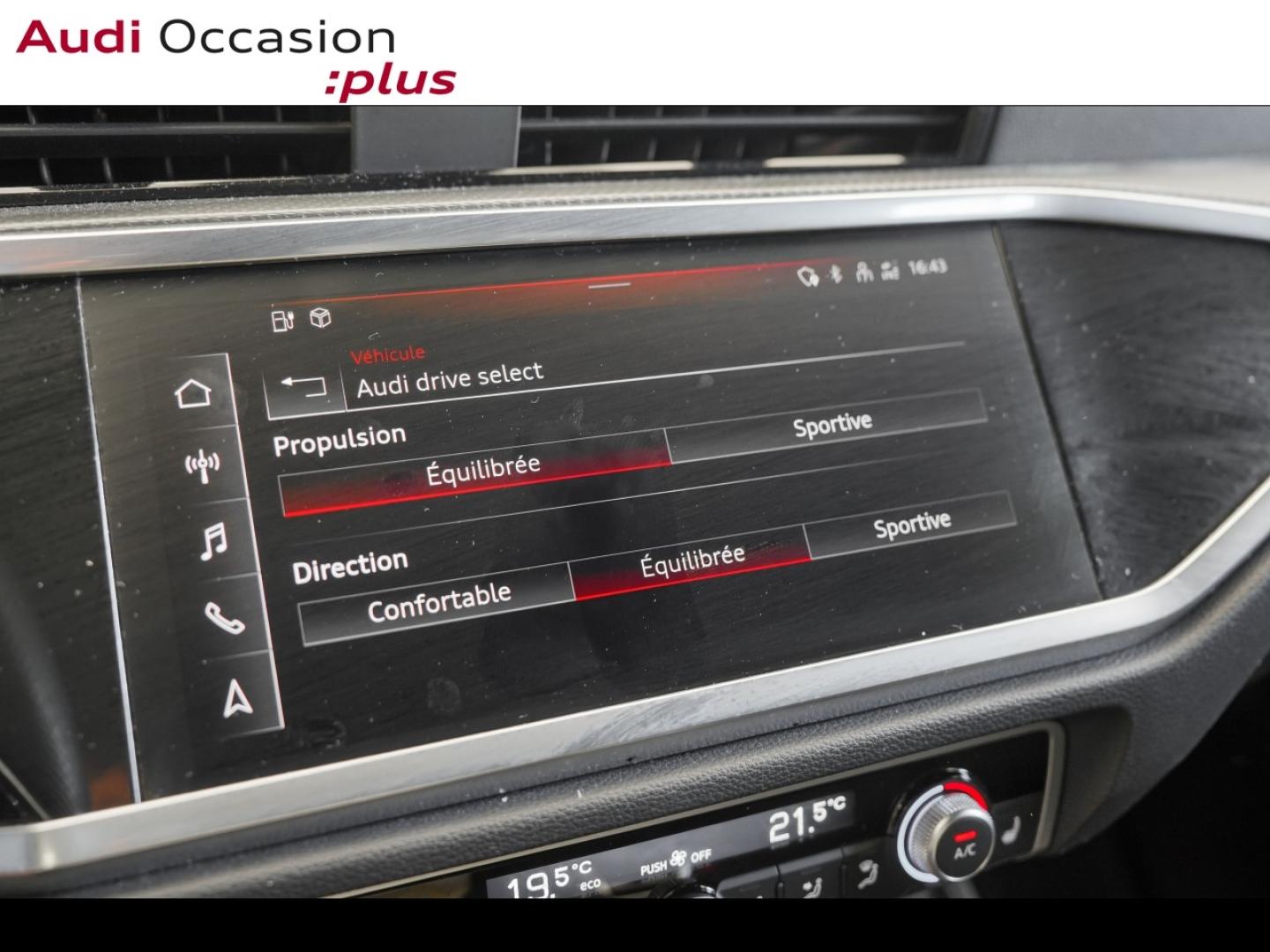 Voitures occasions Audi Q3 Sportback S line Vélizy-Villacoublay