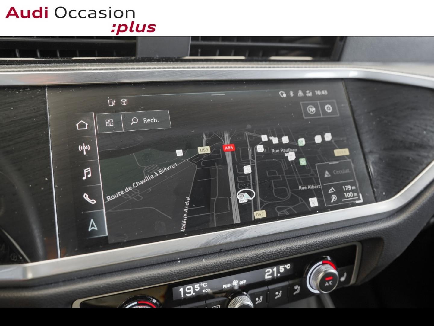 Voitures occasions Audi Q3 Sportback S line Vélizy-Villacoublay