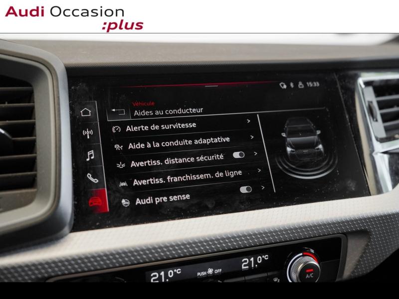 Voitures occasions Audi A1 Sportback S line Vélizy-Villacoublay