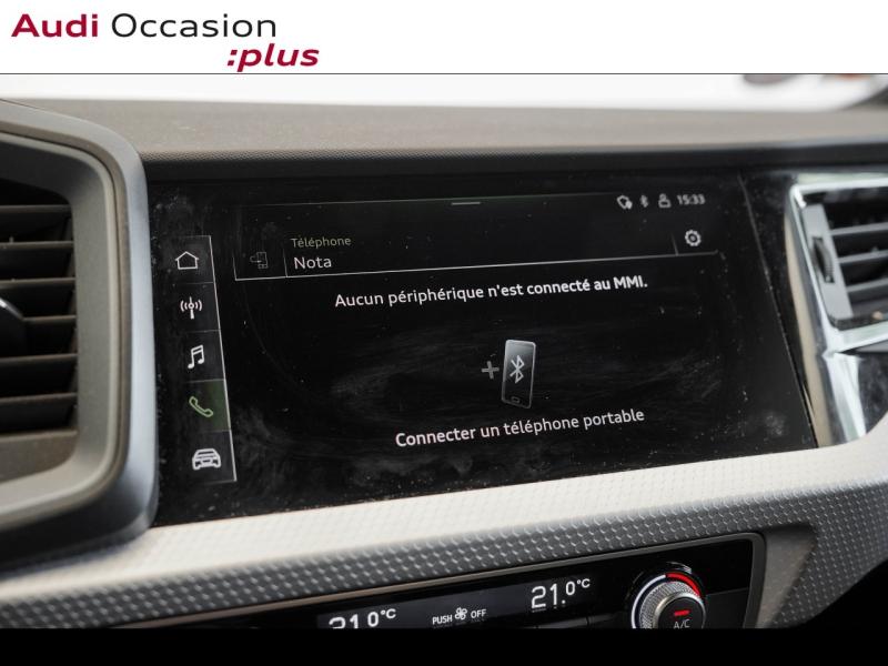 Voitures occasions Audi A1 Sportback S line Vélizy-Villacoublay