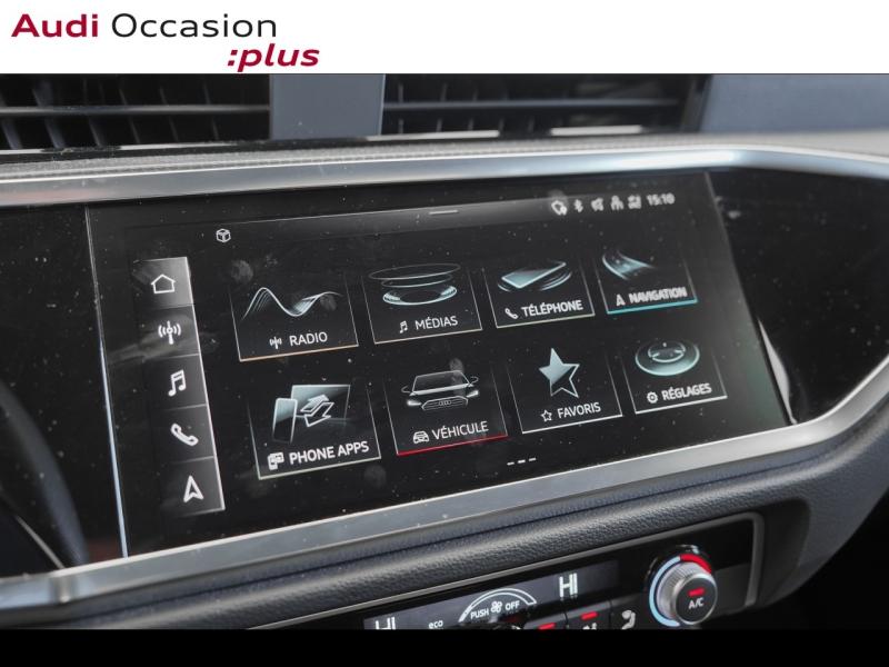 Voitures occasions Audi Q3 S line Vélizy-Villacoublay