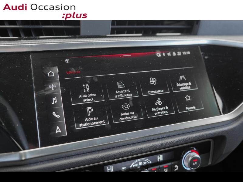 Voitures occasions Audi Q3 S line Vélizy-Villacoublay