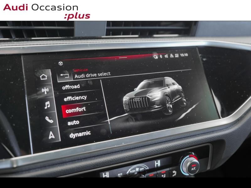 Voitures occasions Audi Q3 S line Vélizy-Villacoublay