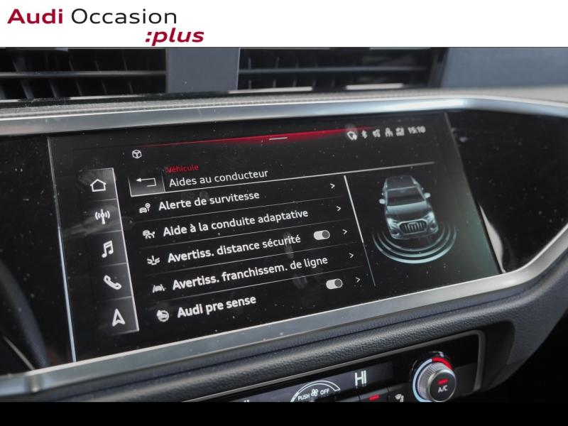Voitures occasions Audi Q3 S line Vélizy-Villacoublay