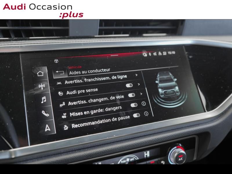 Voitures occasions Audi Q3 S line Vélizy-Villacoublay