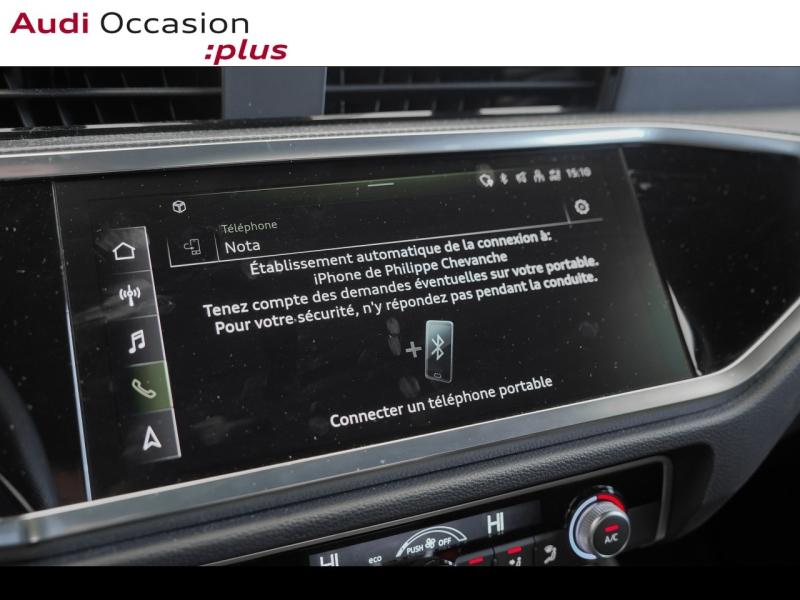 Voitures occasions Audi Q3 S line Vélizy-Villacoublay
