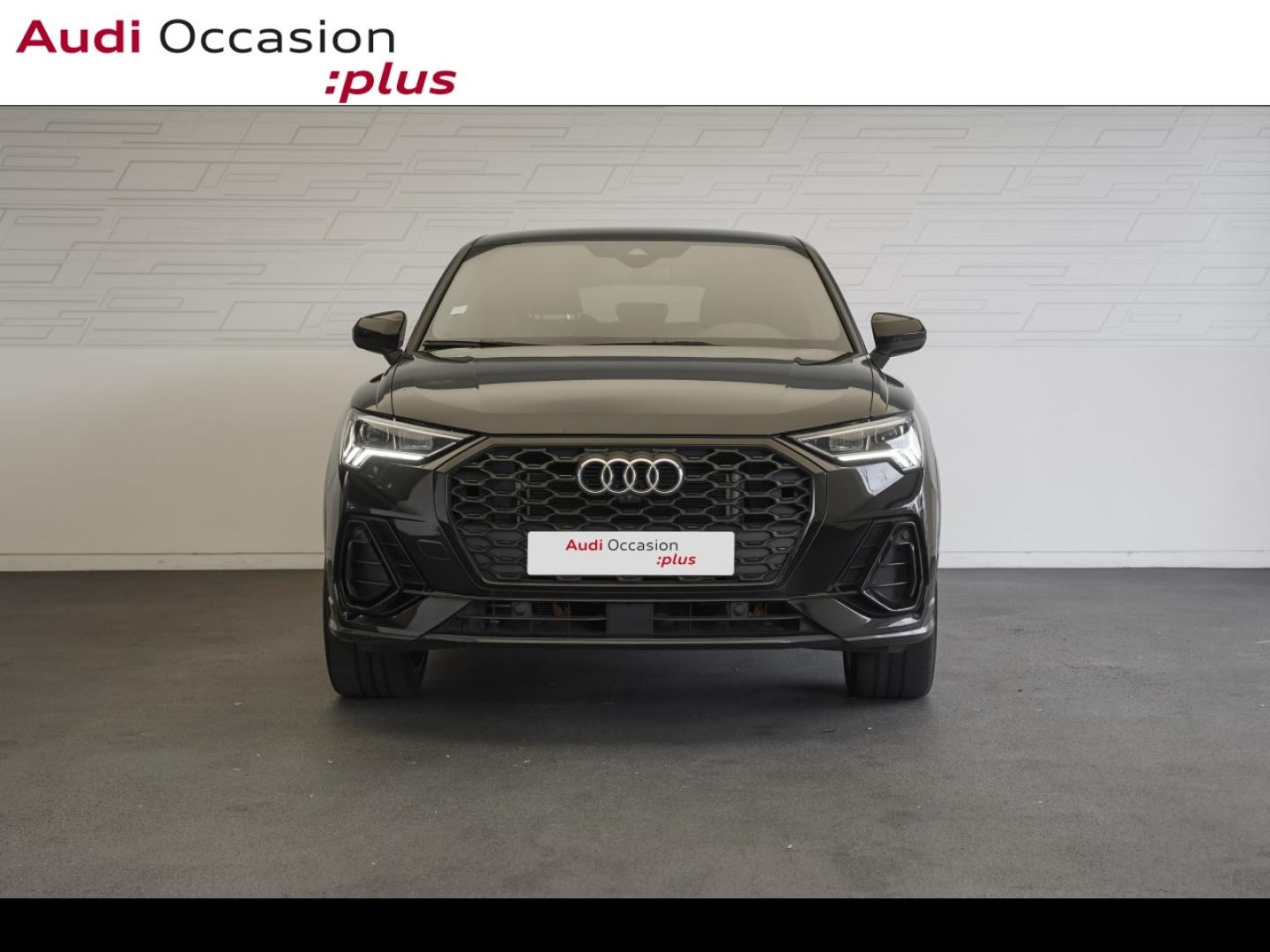 Voitures occasions Audi Q3 Sportback S line Vélizy-Villacoublay