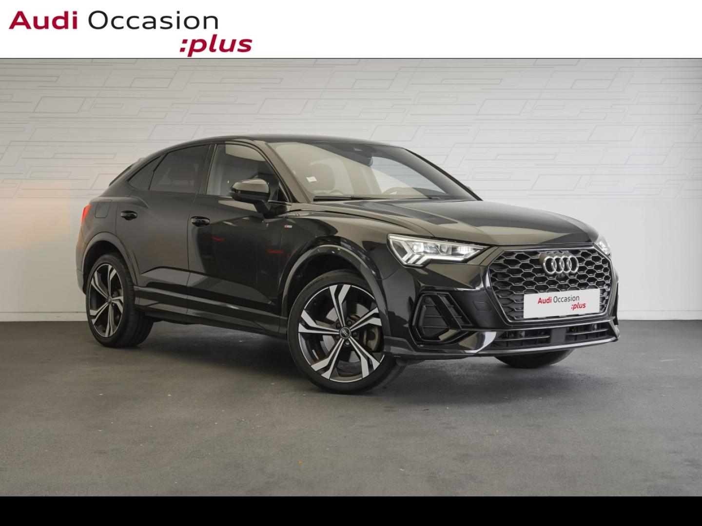 Voitures occasions Audi Q3 Sportback S line Vélizy-Villacoublay
