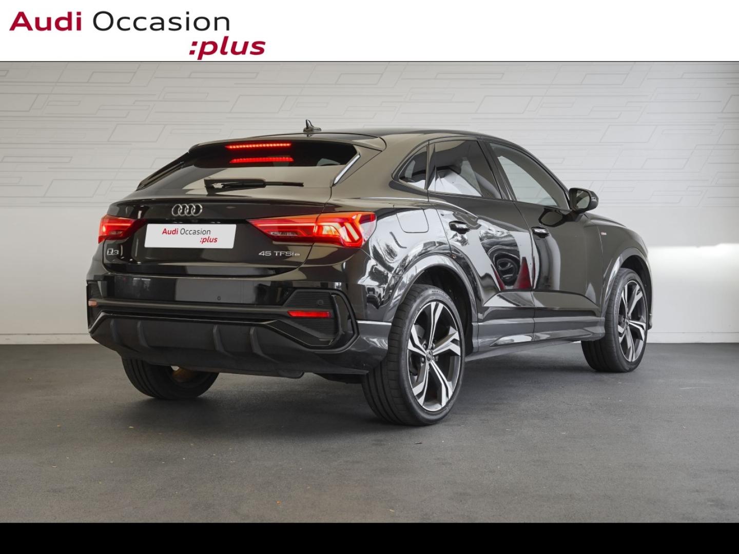 Voitures occasions Audi Q3 Sportback S line Vélizy-Villacoublay