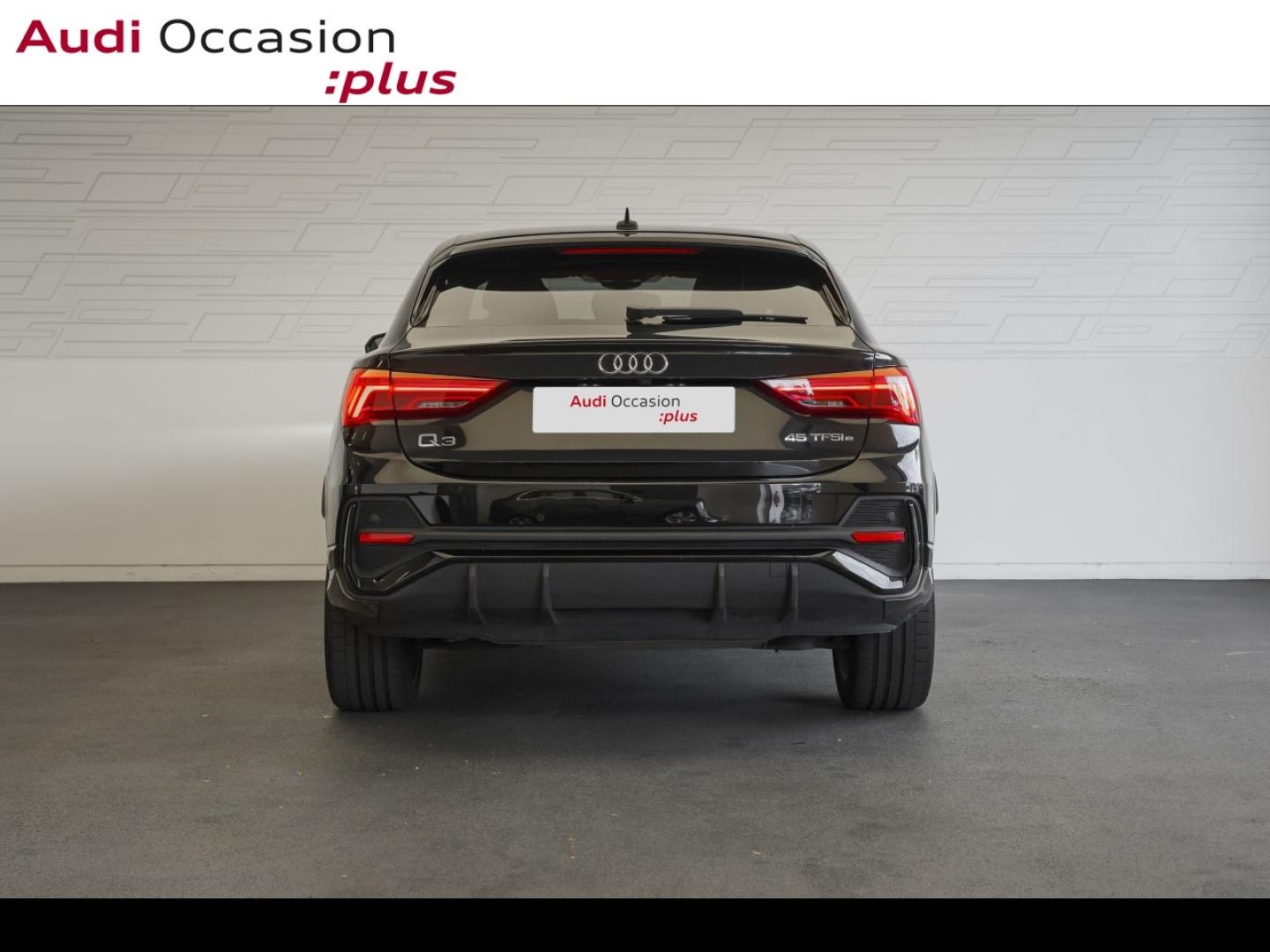 Voitures occasions Audi Q3 Sportback S line Vélizy-Villacoublay