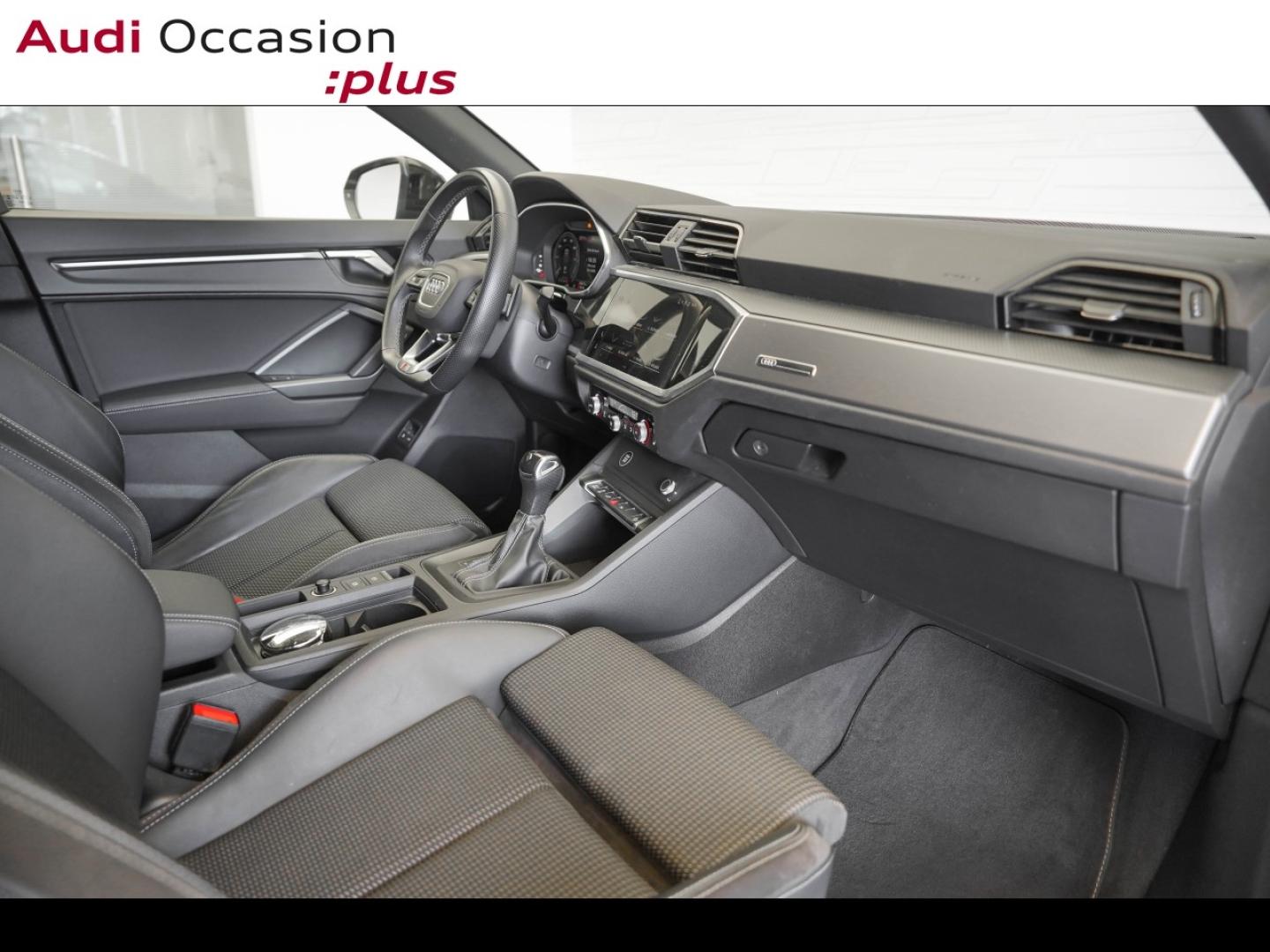 Voitures occasions Audi Q3 Sportback S line Vélizy-Villacoublay