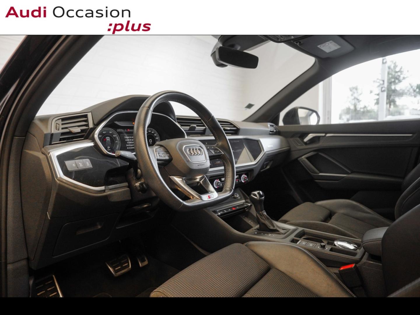 Voitures occasions Audi Q3 Sportback S line Vélizy-Villacoublay