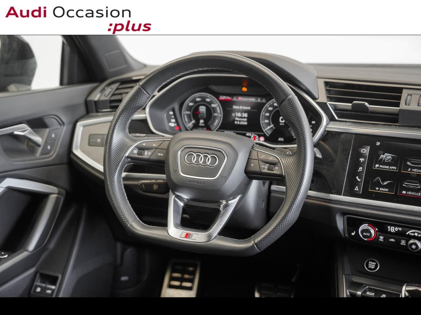 Voitures occasions Audi Q3 Sportback S line Vélizy-Villacoublay