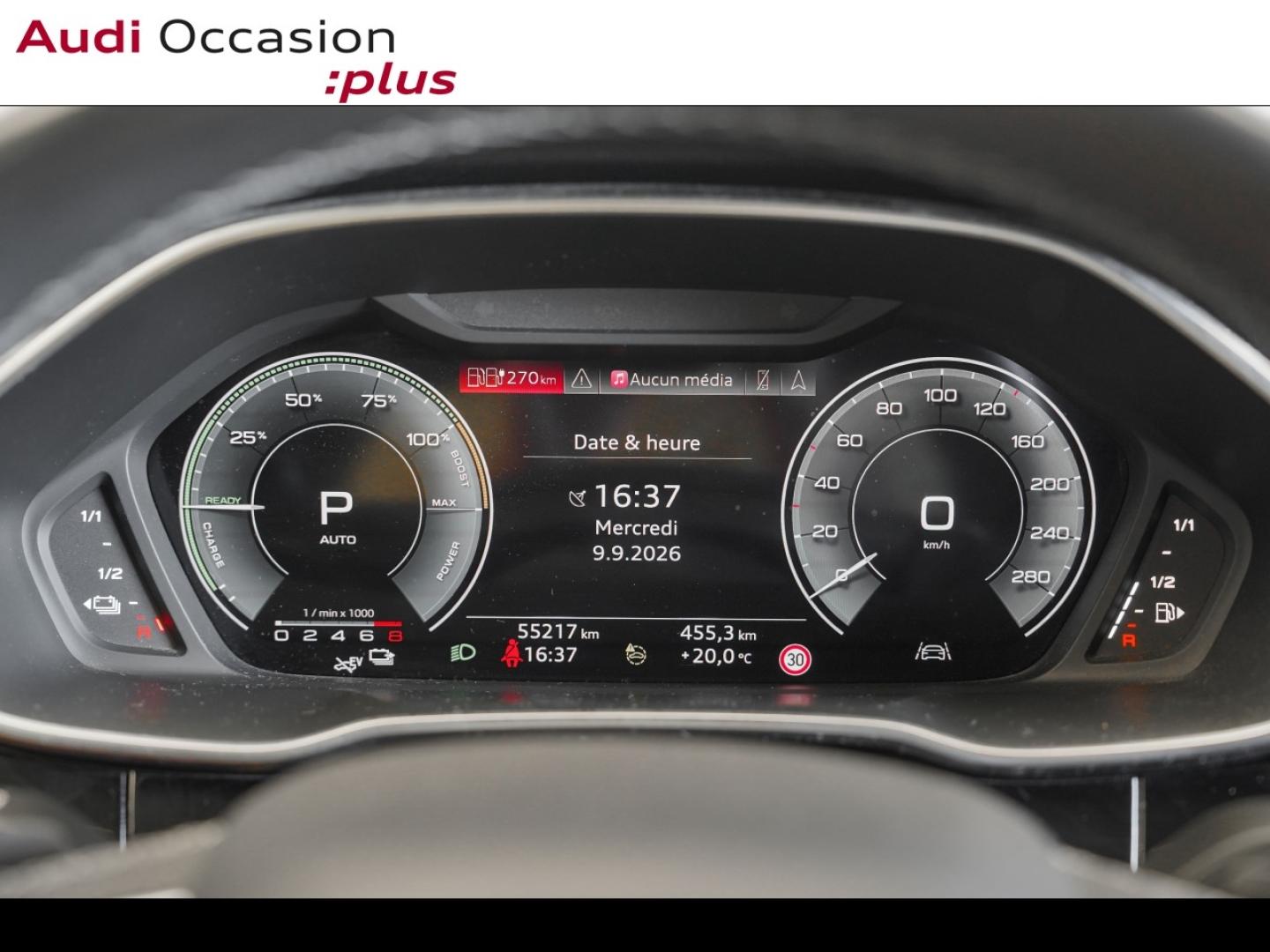 Voitures occasions Audi Q3 Sportback S line Vélizy-Villacoublay