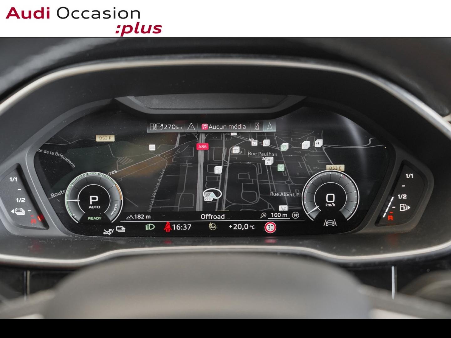 Voitures occasions Audi Q3 Sportback S line Vélizy-Villacoublay